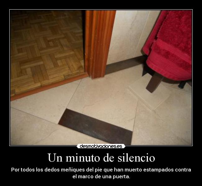 Un minuto de silencio - 