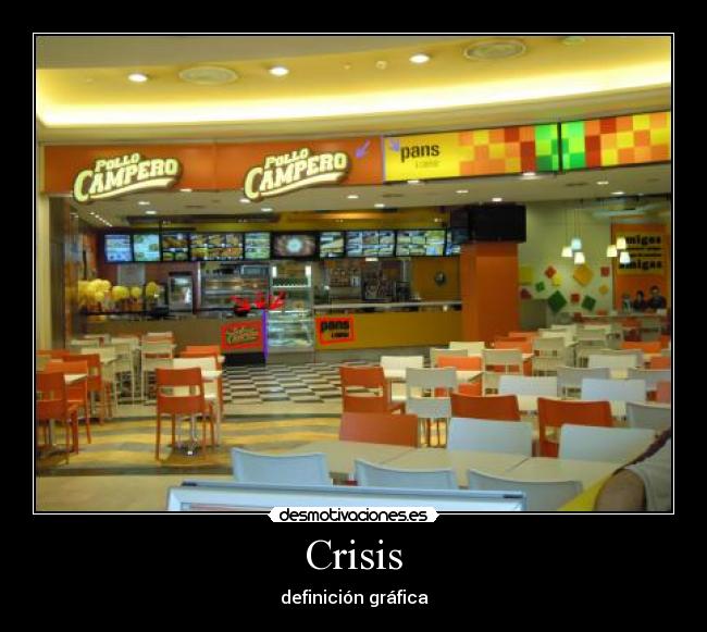 Crisis - definición gráfica