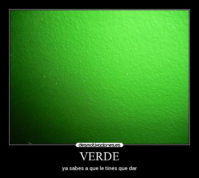 VERDE -