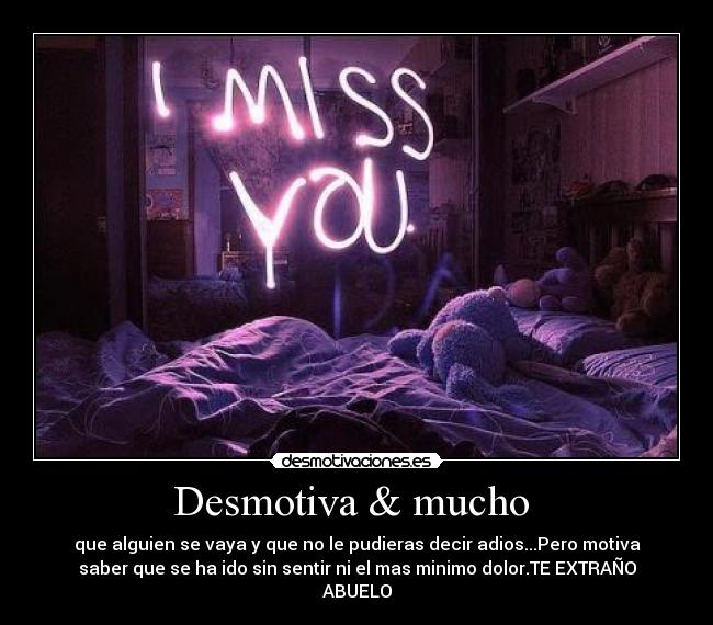 Desmotiva & mucho -
