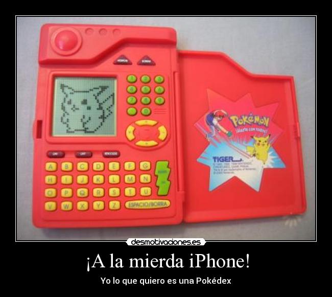 ¡A la mierda iPhone! -