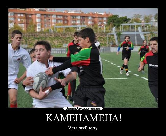 KAMEHAMEHA! - Version:Rugby