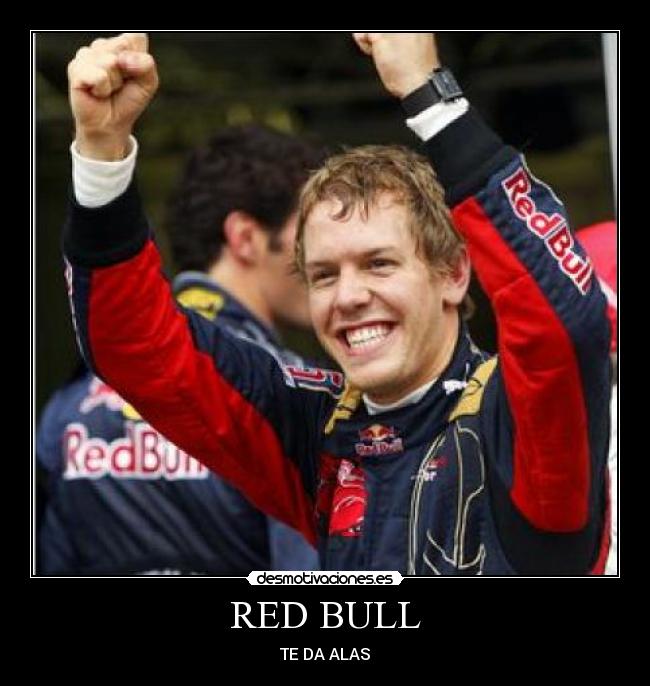 RED BULL - TE DA ALAS