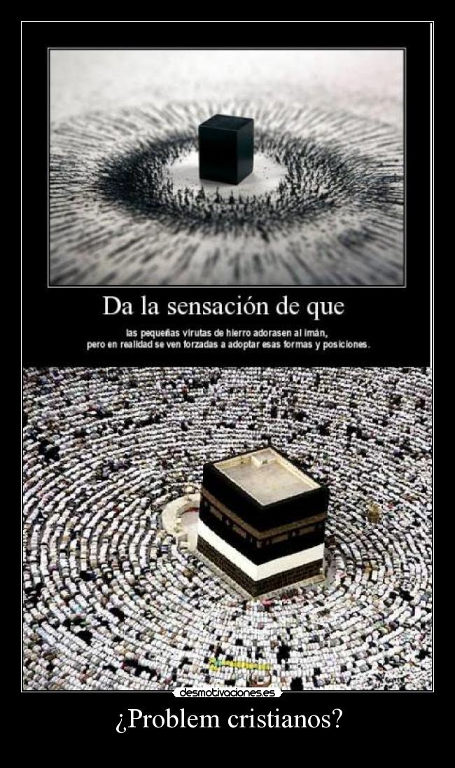 ¿Problem cristianos? -
