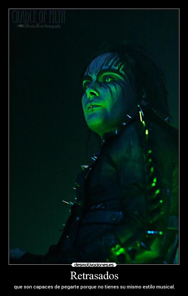 carteles dani filth retrasados pokeros desmotivaciones