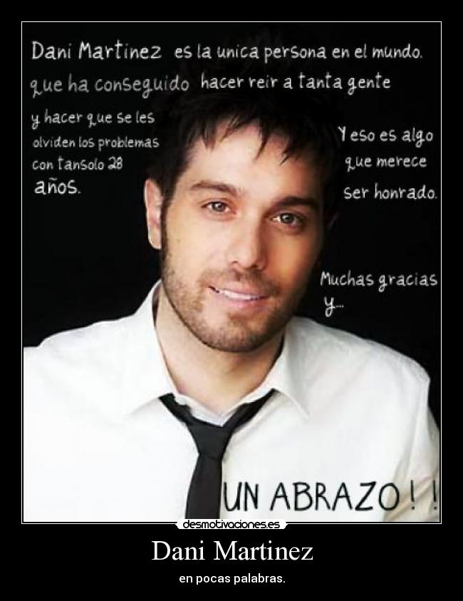 Dani Martinez -