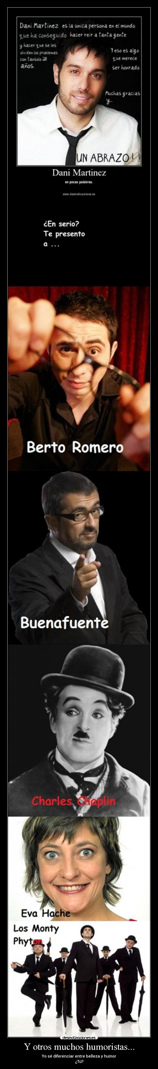 Y otros muchos humoristas... - 