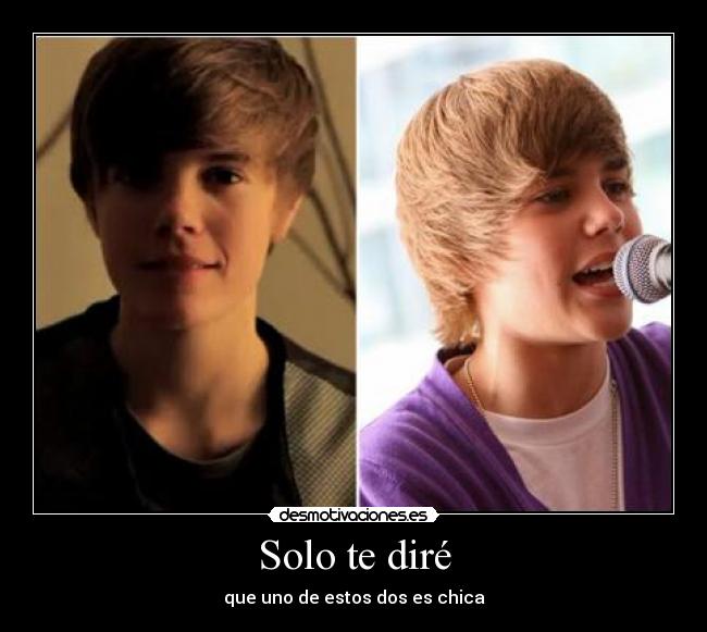 carteles danni shay justin bieber desmotivaciones