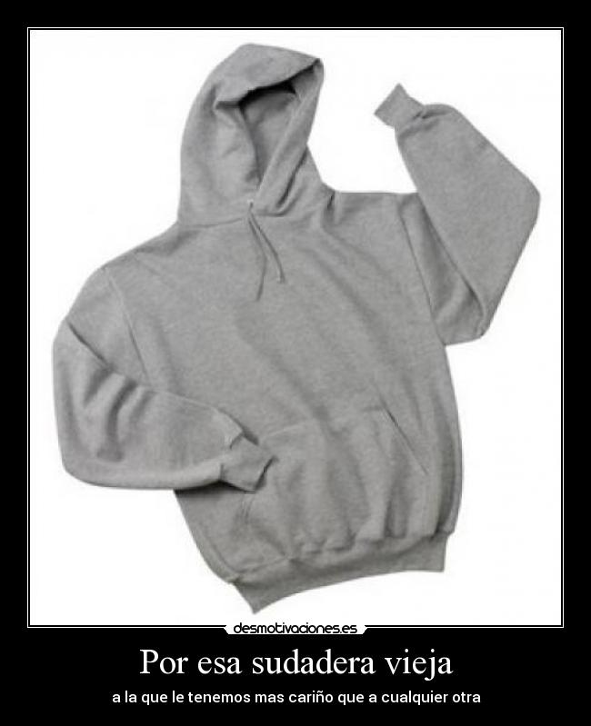carteles sudadera desmotivaciones