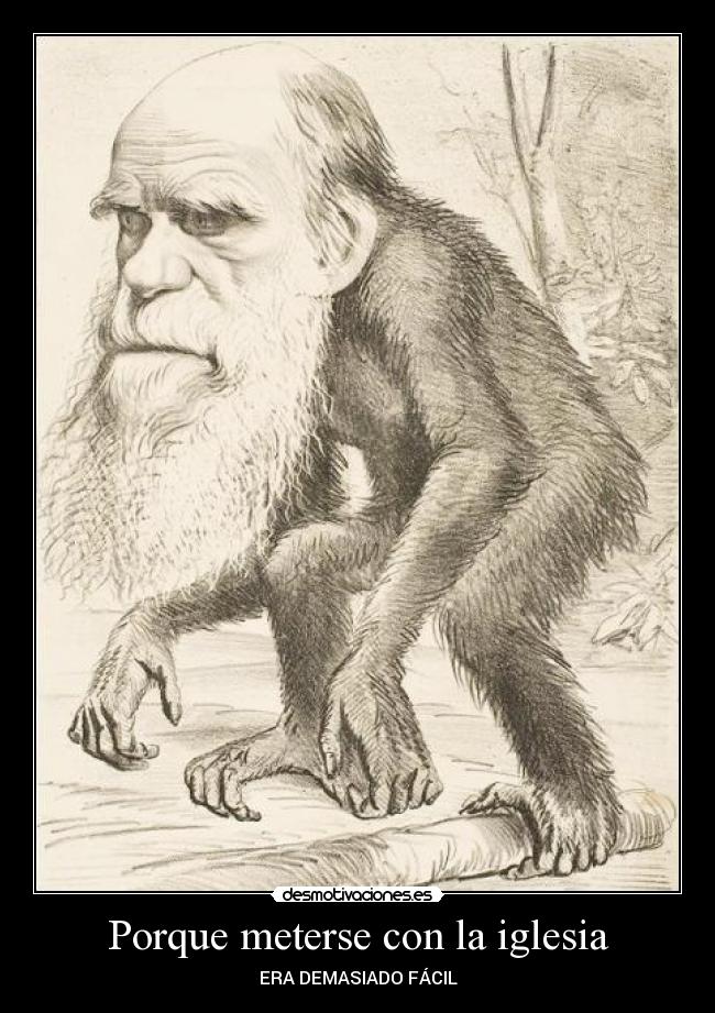 Porque meterse con la iglesia - ERA DEMASIADO FÁCIL