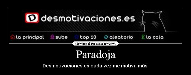 Paradoja -
