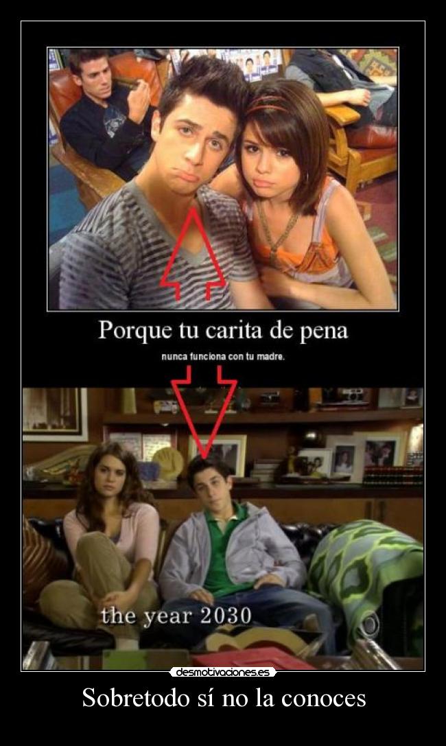 Sobretodo sí no la conoces -