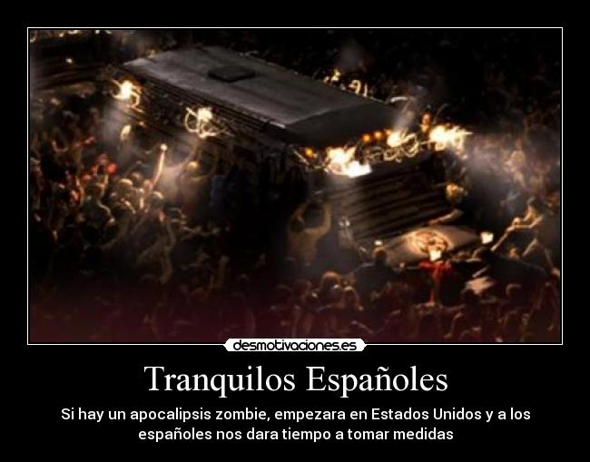 Tranquilos Españoles -