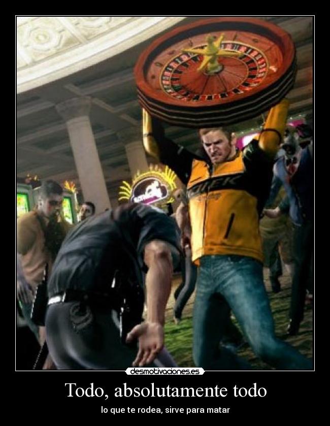 carteles dead rising adnpkwsc desmotivaciones