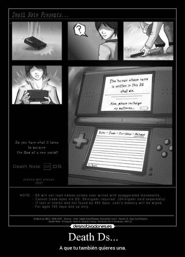 Death Ds... -