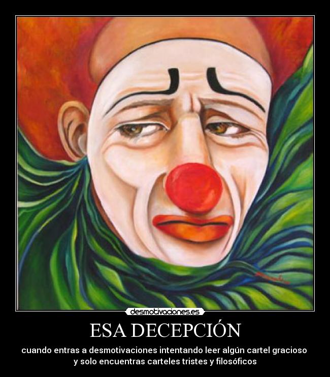 ESA DECEPCIÓN -
