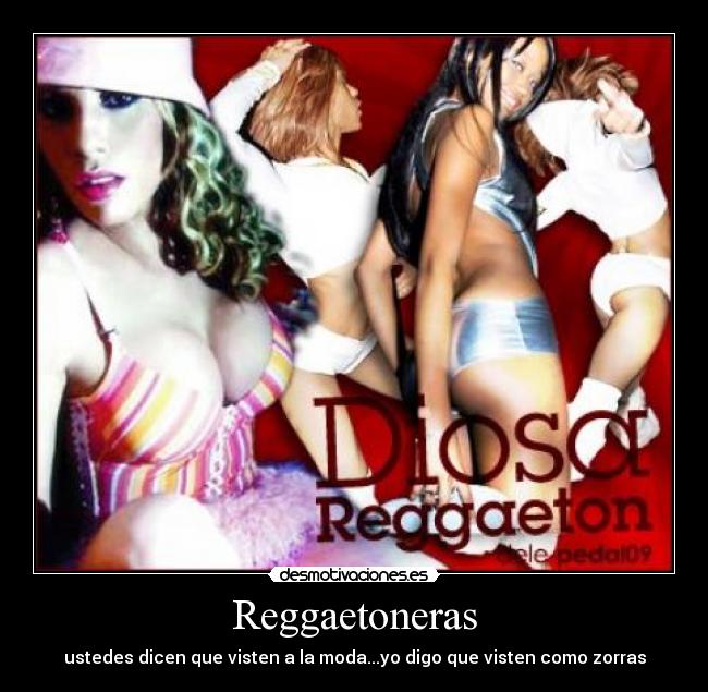 Reggaetoneras -