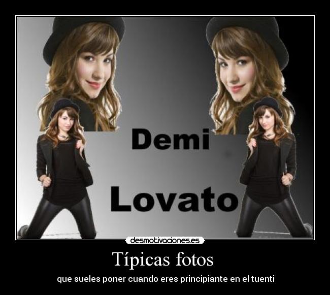 Típicas fotos - que sueles poner cuando eres principiante en el tuenti