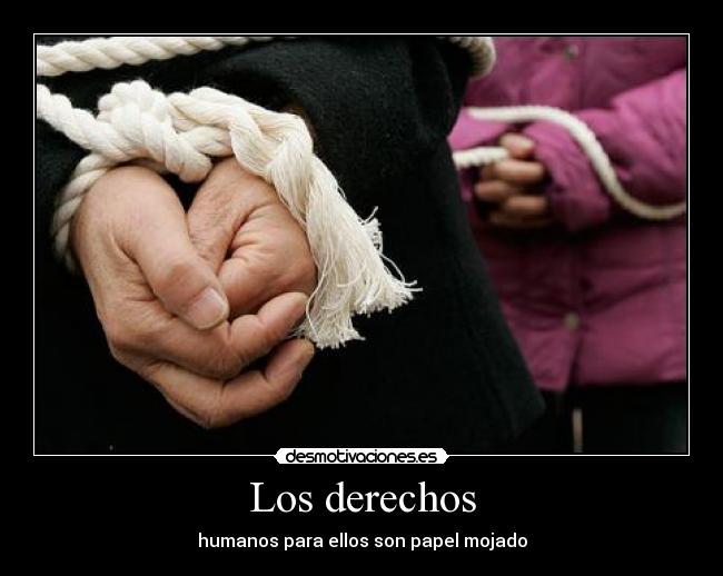 Los derechos -