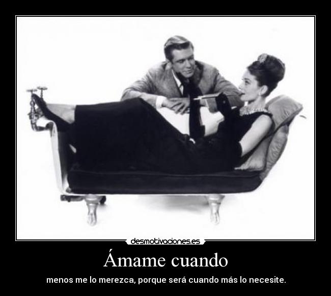 carteles amame desmotivaciones