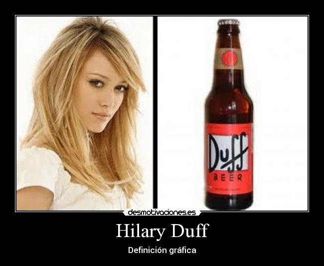 Hilary Duff -