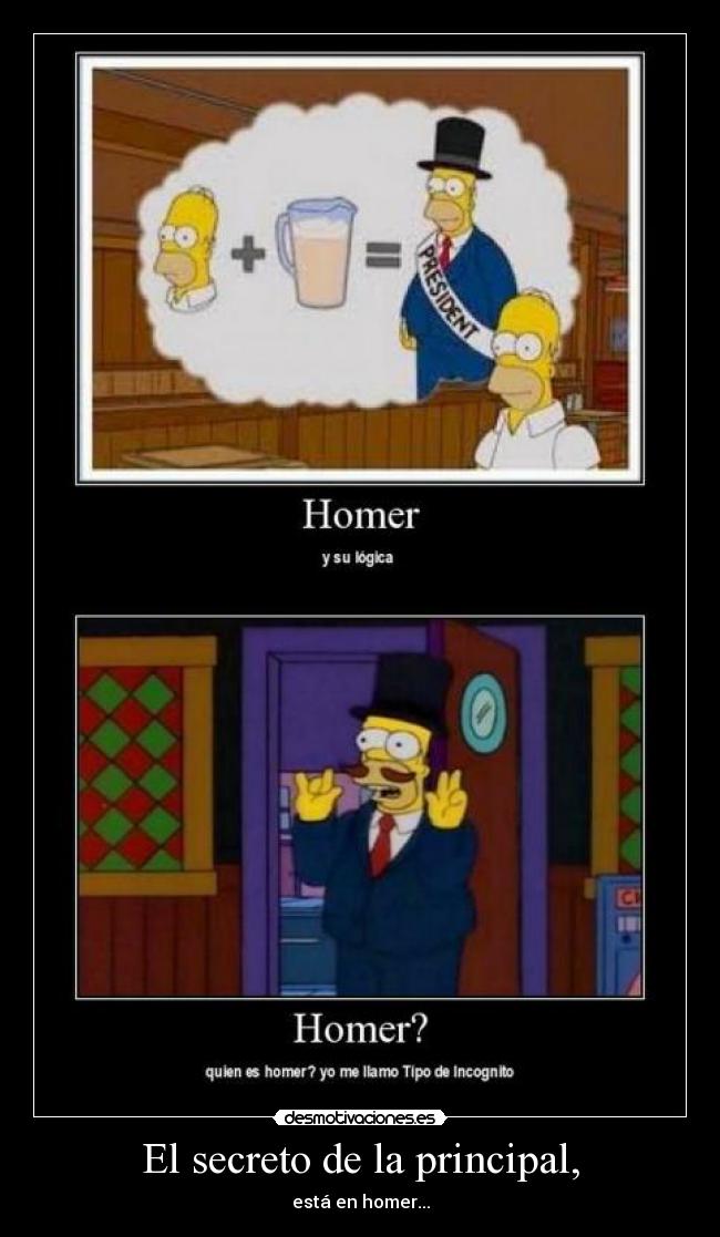 El secreto de la principal, -