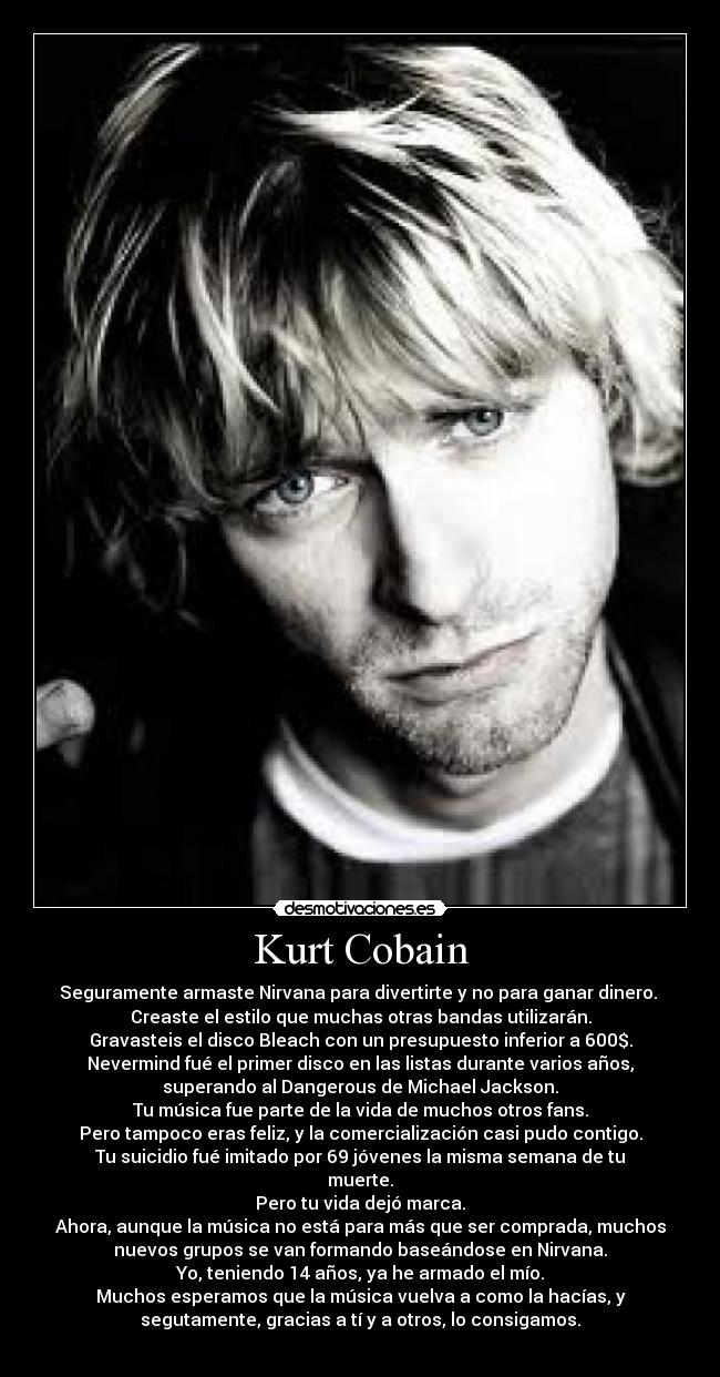 Kurt Cobain - 