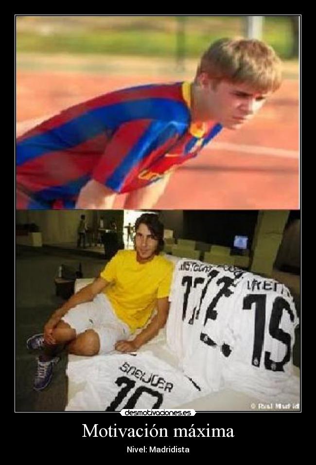 Motivación máxima - 