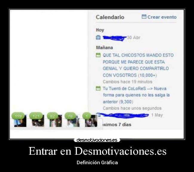 Entrar en Desmotivaciones.es - 