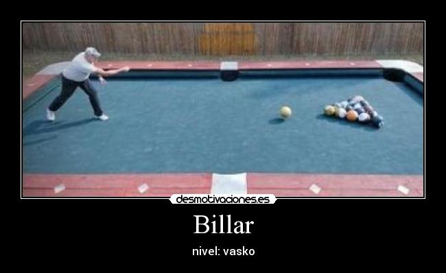 Billar -