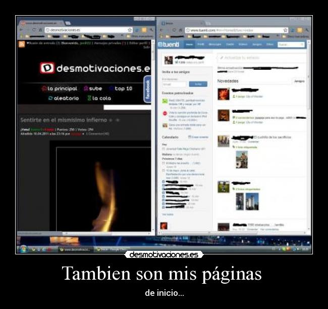 Tambien son mis páginas -