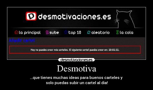 Desmotiva - 