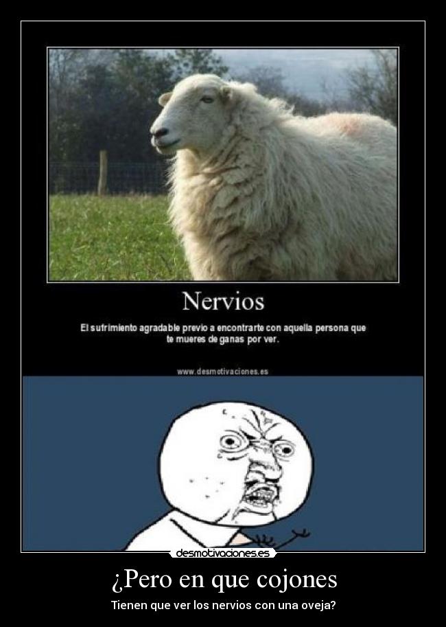 ¿Pero en que cojones - 