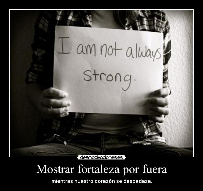 Mostrar fortaleza por fuera - 
