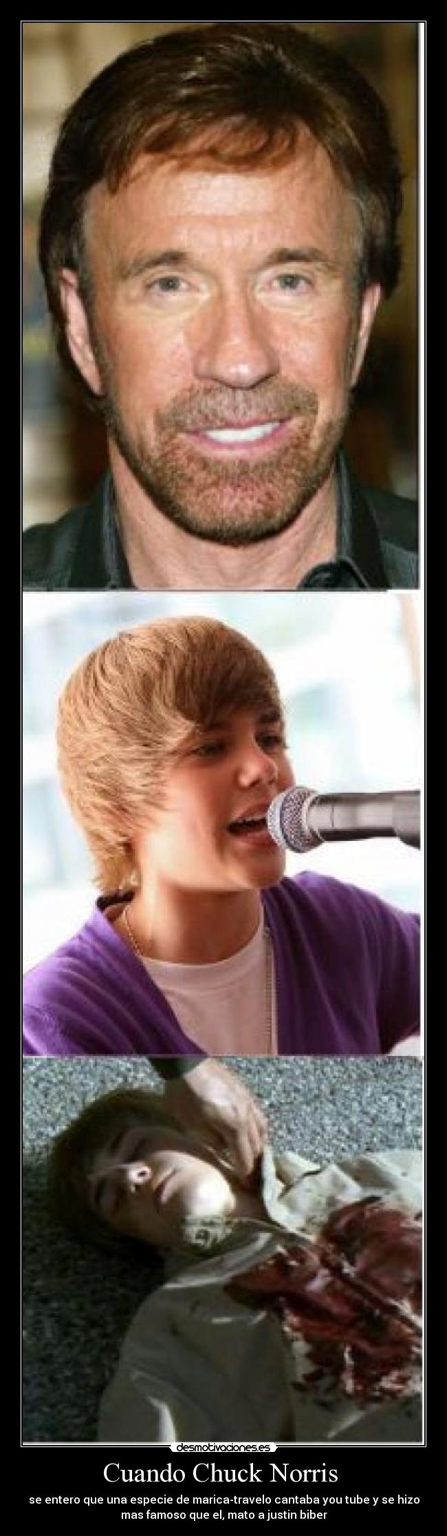 Cuando Chuck Norris -