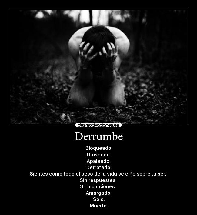 Derrumbe - 