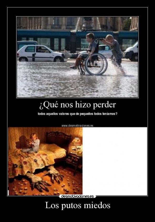 Los putos miedos - 