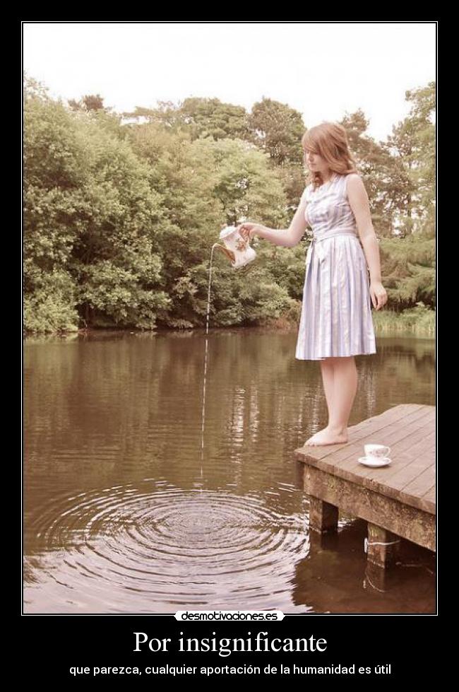 Por insignificante - 