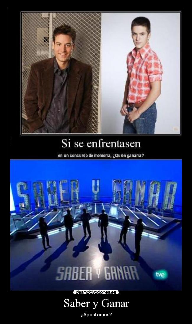 Saber y Ganar -