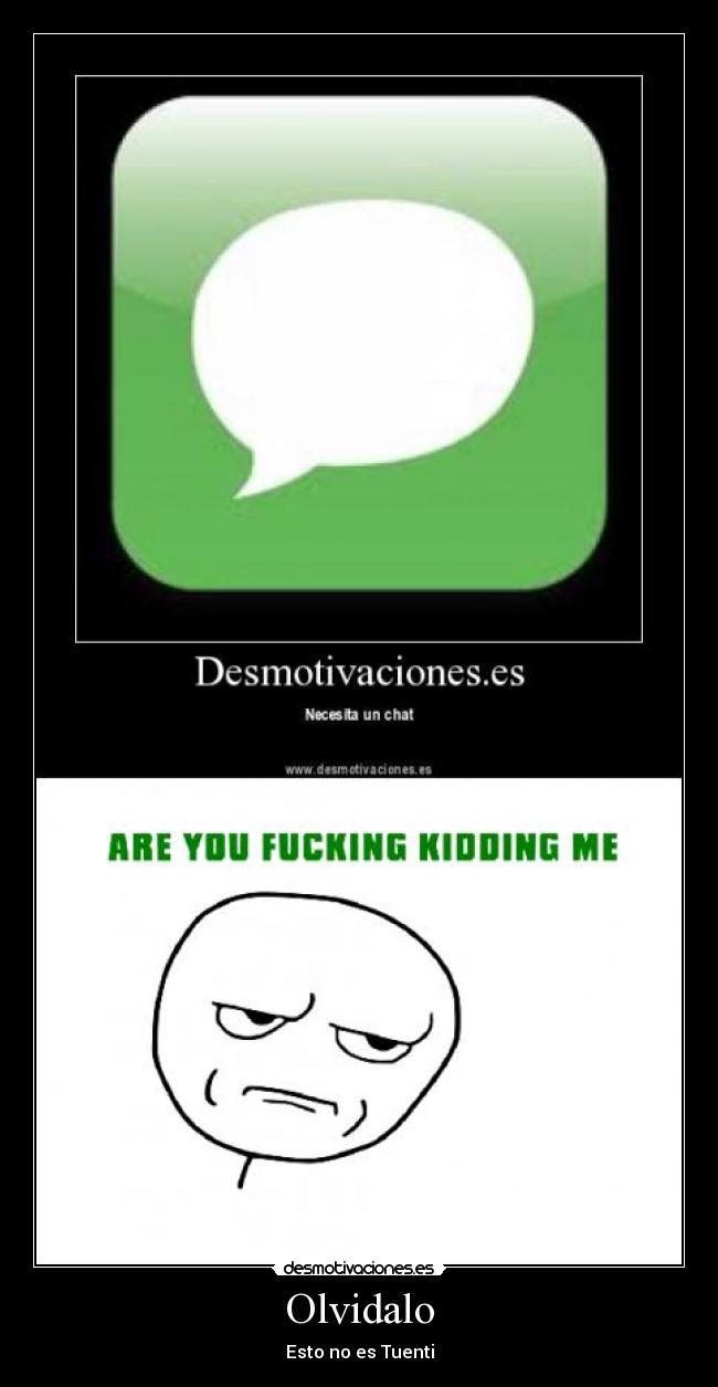 Olvidalo -