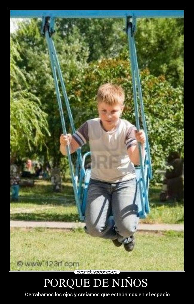 PORQUE DE NIÑOS  - 