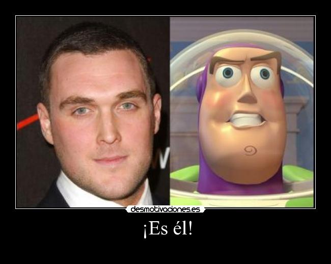 ¡Es él! - 