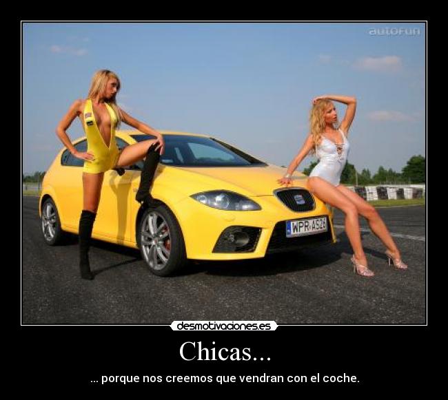 Chicas... -