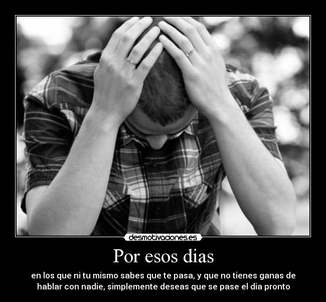 Por esos dias - 