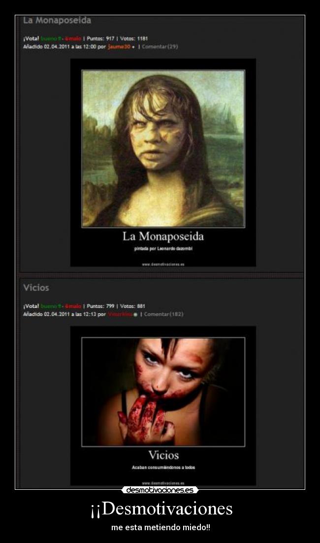 ¡¡Desmotivaciones - 