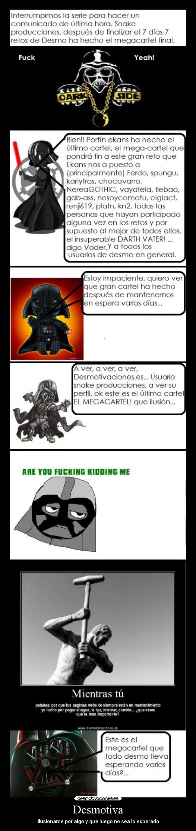 carteles xddddddddddddddddddddddddddddddd desmotivaciones