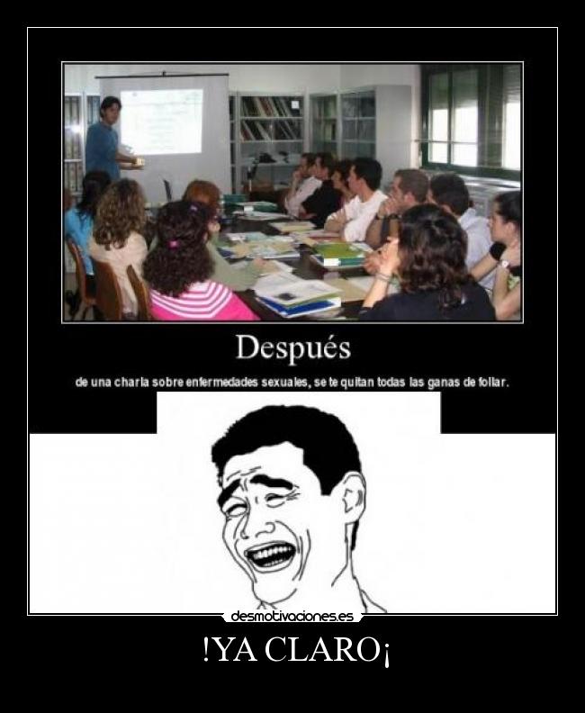 !YA CLARO¡ - 