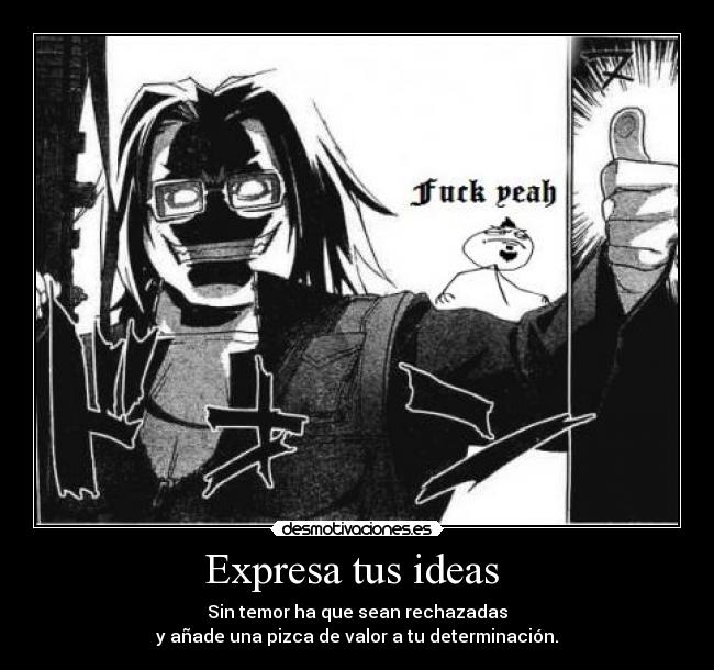 Expresa tus ideas  - 