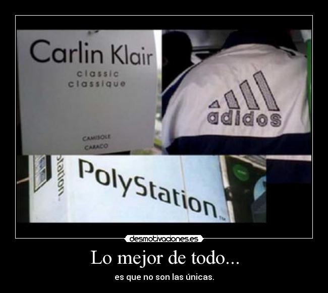 carteles falsificacion desmotivaciones