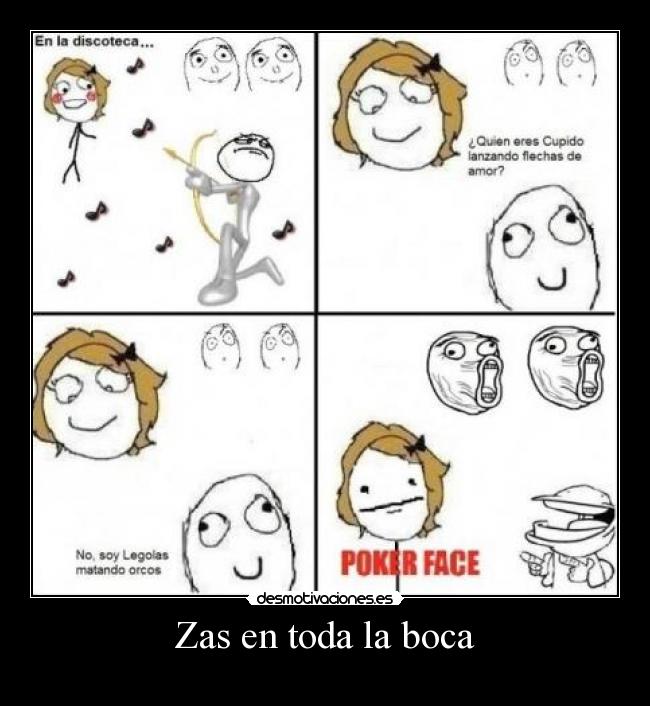 Zas en toda la boca -